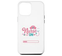 Cute Nurses Gift Nurse In Progress Nursing School For Women Carcasa para iPhone 12 Pro MAX