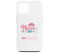 Cute Nurses Gift Nurse In Progress Nursing School For Women Carcasa para iPhone 13