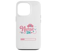 Cute Nurses Gift Nurse In Progress Nursing School For Women Carcasa para iPhone 13 Pro