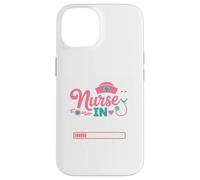 Cute Nurses Gift Nurse In Progress Nursing School For Women Carcasa para iPhone 14