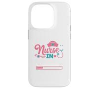 Cute Nurses Gift Nurse In Progress Nursing School For Women Carcasa para iPhone 14 Pro