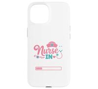 Cute Nurses Gift Nurse In Progress Nursing School For Women Carcasa para iPhone 15