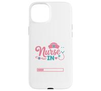 Cute Nurses Gift Nurse In Progress Nursing School For Women Carcasa para iPhone 15 Plus