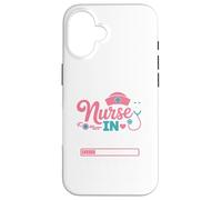 Cute Nurses Gift Nurse In Progress Nursing School For Women Carcasa para iPhone 16