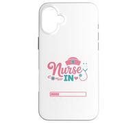 Cute Nurses Gift Nurse In Progress Nursing School For Women Carcasa para iPhone 16 Plus