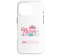 Cute Nurses Gift Nurse In Progress Nursing School For Women Carcasa para iPhone 16 Pro