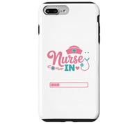 Cute Nurses Gift Nurse In Progress Nursing School For Women Carcasa para iPhone 7 Plus/8 Plus