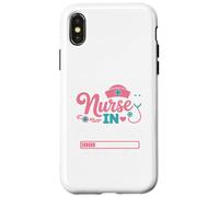 Cute Nurses Gift Nurse In Progress Nursing School For Women Carcasa para iPhone X/XS