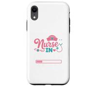 Cute Nurses Gift Nurse In Progress Nursing School For Women Carcasa para iPhone XR