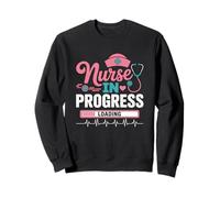 Cute Nurses Gift Nurse In Progress Nursing School For Women Sudadera