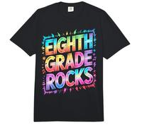 Cute Octavo Grado Rocks Last Day Cute Pumpkins Teacher Comfort Colors Adult Heavyweight T-Shirt
