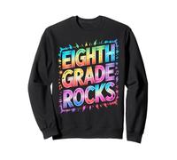 Cute Octavo Grado Rocks Last Day Cute Pumpkins Teacher Sudadera
