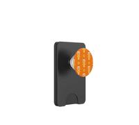 Cute Orange Spritz Cocktail Seamless Bow Pattern PopSockets PopWallet para MagSafe