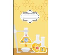 Cute Organic Chemistry Composition Notebook: 5.5” x 8.5” Paperback Journal, Perfect Gift for Chemistry Students