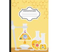 Cute Organic Chemistry Composition Notebook: 8.25” x 11” Glossy Hardcover Journal, Perfect Gift for Chemistry Students