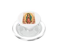Cute Our Lady of Guadalupe Design PopSockets PopGrip para MagSafe