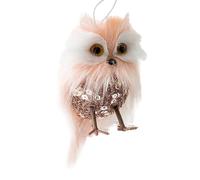 Cute Owl Christmas Tree Ornament - Plush Felt Pendants | Cute Animal Ornament Decor for Christmas Tree | Holiday Craft Decoration for Home, Farmhouse, Garden, Offices, Party, Kids Room, Winter