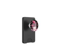 Cute Owl Love Graphic For Women and Valentine Animal Lovers PopSockets PopWallet para MagSafe