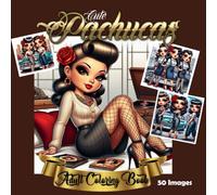 Cute Pachucas - Adult Coloring Book