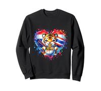Cute Pad Thai Tiger Thailand Love Noodle Bowl Sudadera