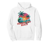 Cute Panama City Beach Besties Vacaciones Playa BFF Crew Sudadera con Capucha
