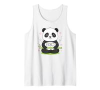 Cute Panda Bear Baby Panda Giant Animal Camiseta sin Mangas