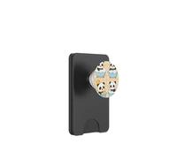Cute Panda Cartoon Bubble Bath Kawaii Animal Art PopSockets PopWallet para MagSafe
