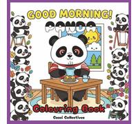 Cute Panda Coloring Book for All Ages: Relax & Get Creative: Cute Panda Scenes Plus Extra Space for Drawing & Doodling