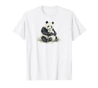 Cute Panda Mom Love Animal Camiseta