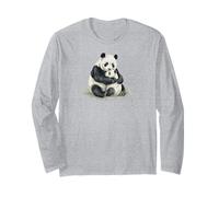 Cute Panda Mom Love Animal Manga Larga