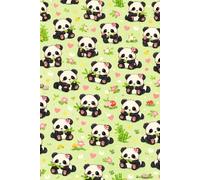 Cute Panda Notebook: Adorable Kawaii Animal Journal for Writing and Drawing