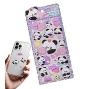 Cute Panda Stickers - 3d Stickers Feature Adorable Animal Shapes, Waterproof Decals, Waterproof Vinyl Phone Case | Notebook Laptop Craft Kids Boys Girl, Guitar Phone