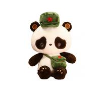 Cute Panda Stuffed Toy for Kids Soft Cuddly Friends Baby Sleeping Pillow Doll(35CM)