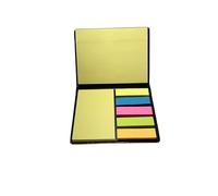 Cute Paper - Cutepaper - Juego de notas autoadhesivas, 1 paquete, 350 pestañas coloridas para fabricantes, etiquetas de colores, banderas de grifo, 6 colores, 3 tamaños, 7 partes, mini diseños, ideal