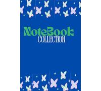Cute Paperback book for the general public.: Bluecolor,120 pages lined,6 x 9"