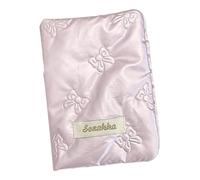 Cute Passport Holder, Leather Travel Wallet, Boy Girl Passport, Passport Holder Accessories, Travel Passport Case, Stylish Passport Protector, PU Leather Organizer, Bow Design Passport, Passport Cover