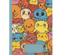 Cute Pattern Composition Notebook: A delightful journal filled with cheerful designs, perfect for capturing thoughts, sketches, school notes, and everyday inspiration