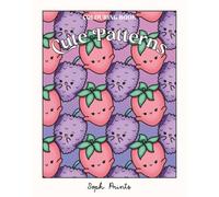 Cute Patterns Colouring Book: Mini Travel Sized Relaxing Patterned Coloring Pages