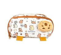 Cute Pencil Bag - Large Capacity Student Pencil Bag, Capybara Pencil Case, Pen Box Holder With Zipper, Capybara Stationery Organizer For Boys Girls Adults Students