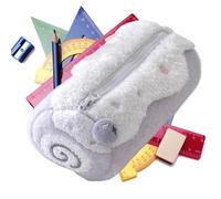 Cute Pencil Case, Large Capacity Stationery Organizer, Stationery Pouch | Cute Aesthetic Pencil Case For Sticky Notes Ruler Marker Kids Adult Teen Backpack College Class Daily Use Office Stationery