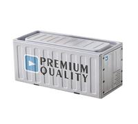 Cute Pencil Case - Lockable Pen Storage | Pencil Holder with Lid Function, Metal Secure Lock Box with Compact Layout, Rust Resistant Organizer, School Supply Kit for Tool Storage and Daily Carry