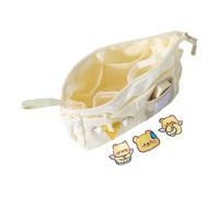 Cute Pencil Case, Wide Opening Pencil Pouch, Pen Storage Case, Bear Pencil Case, Lightweight Pencil Pouch, Pencil Organizer with Handle 21x13x7cm/8.27x5.12x2.76 inches for Men, Women, Adults, Students