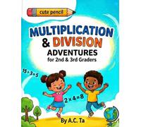 Cute Pencil Multiplication and Division Adventures