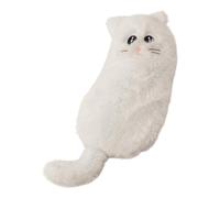 Cute Pencil Plush Organizer - Lápiz Aesthetic Plush Holder | Cat Pencil Case for Teen Girls Boys Classroom, Pen Pouch with Inner Compartments, Crayon Pouch, Soft Pencils Case for Art Supplies Kit
