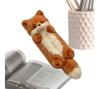 Cute Pencil Pouch - Animal Funny Women Girls Bag Large Capacity Design, School Pencil Case Durable Storage Organizer, Stationery Supplies Holder for Marker Ruler Pen Accessories | Home Classroom Colle