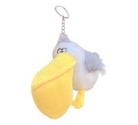 Cute Pendant Keychain - 3.94 Inch Keychain Doll Pelican Bird Cute Bag Pendants | Super Soft Pp Cotton - Adorable Multi Functional Doll Keychains for Backpack Purse Car Gift for Family Friends