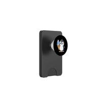 Cute Penguin Holding Ice Cream Cone Cartoon PopSockets PopWallet para MagSafe