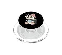 Cute Penguin Hot Cocoa Winter Beanie Scarf Socks PopSockets PopGrip para MagSafe