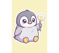 Cute Penguin Notebook: Adorable Baby Penguin Journal for Kids and Teens