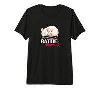 Cute Pet Rat Lover Mama Mom Camiseta Premium
